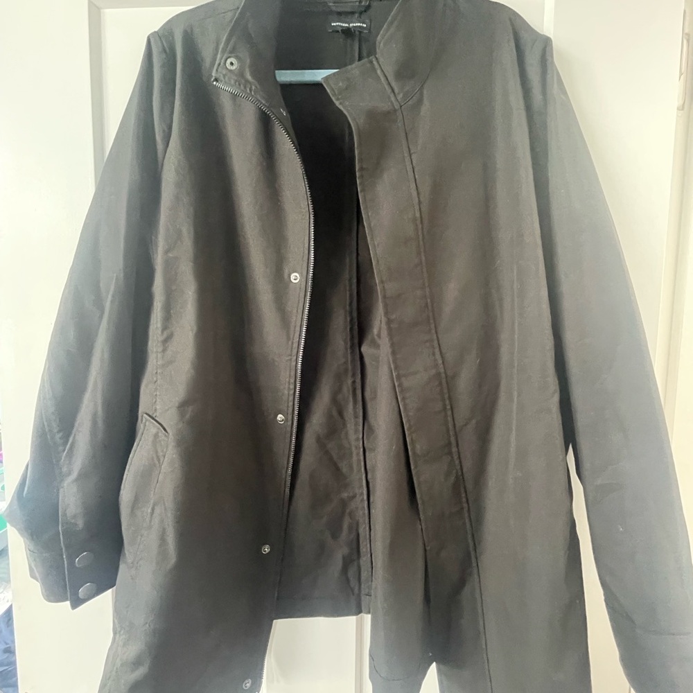 Universal Standard Black Jacket
